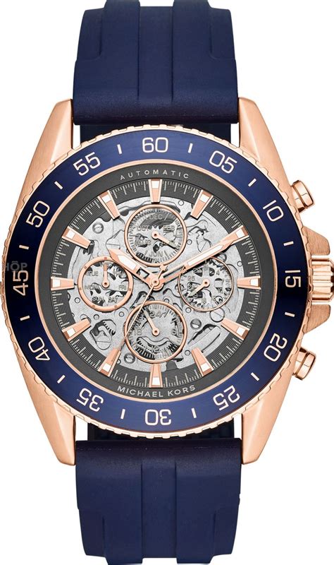 skeleton watch michael kors